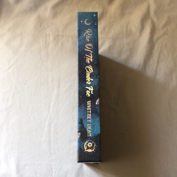 Rise of the Cinder Fae by Whitney Dean Moonlight Book Box Exclusive Edition - Picture 8 of 9